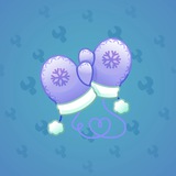Snow Mittens #318