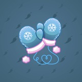 Snow Mittens #3180 Snow Mittens #3180