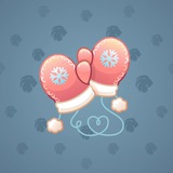 Snow Mittens #3186 Snow Mittens #3186
