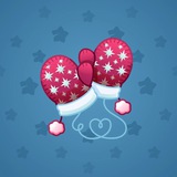 Snow Mittens #3266 Snow Mittens #3266