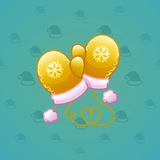 Snow Mittens #3304