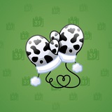 Snow Mittens #3352