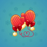 Snow Mittens #3357
