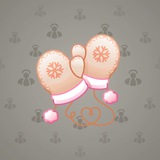 Snow Mittens #3358 Snow Mittens #3358