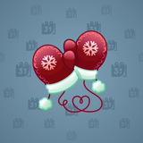 Snow Mittens #3369