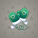 Snow Mittens #3375