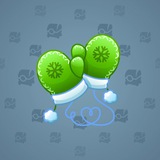 Snow Mittens #3379