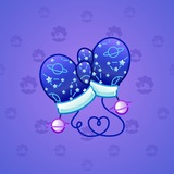 Snow Mittens #3406