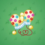 Snow Mittens #3414