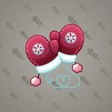 Snow Mittens #3425 Snow Mittens #3425
