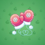 Snow Mittens #344 Snow Mittens #344