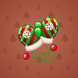 Snow Mittens #3441