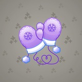 Snow Mittens #3445 Snow Mittens #3445