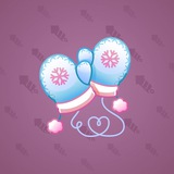 Snow Mittens #3453 Snow Mittens #3453