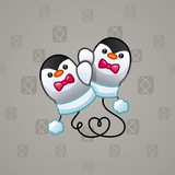 Snow Mittens #3456 Snow Mittens #3456