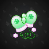 Snow Mittens #3467 Snow Mittens #3467