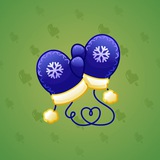 Snow Mittens #3540