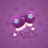 Snow Mittens #3568 Snow Mittens #3568