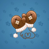 Snow Mittens #360