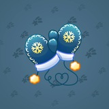 Snow Mittens #3613