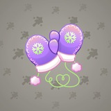 Snow Mittens #3625 Snow Mittens #3625