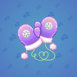Snow Mittens #3626 Snow Mittens #3626