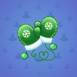 Snow Mittens #3632