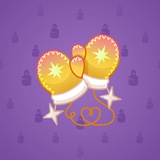 Snow Mittens #3652