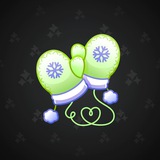 Snow Mittens #3653 Snow Mittens #3653
