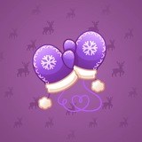 Snow Mittens #3662