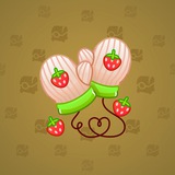 Snow Mittens #3706
