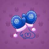 Snow Mittens #3752 Snow Mittens #3752
