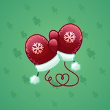 Snow Mittens #3767