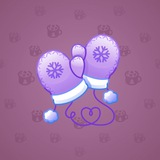 Snow Mittens #3795 Snow Mittens #3795