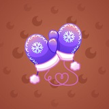 Snow Mittens #3835 Snow Mittens #3835