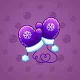 Snow Mittens #3865 Snow Mittens #3865