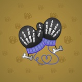 Snow Mittens #3889 Snow Mittens #3889