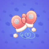 Snow Mittens #3904 Snow Mittens #3904