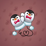 Snow Mittens #393