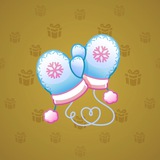 Snow Mittens #3965 Snow Mittens #3965