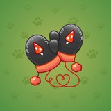 Snow Mittens #3980