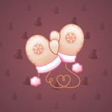 Snow Mittens #3986 Snow Mittens #3986