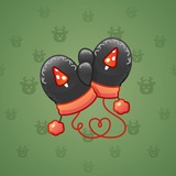 Snow Mittens #3989