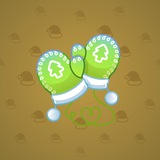 Snow Mittens #40