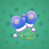 Snow Mittens #4004