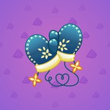 Snow Mittens #4007