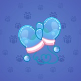 Snow Mittens #4017
