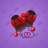 Snow Mittens #4022