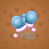 Snow Mittens #404 Snow Mittens #404