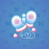 Snow Mittens #4070 Snow Mittens #4070